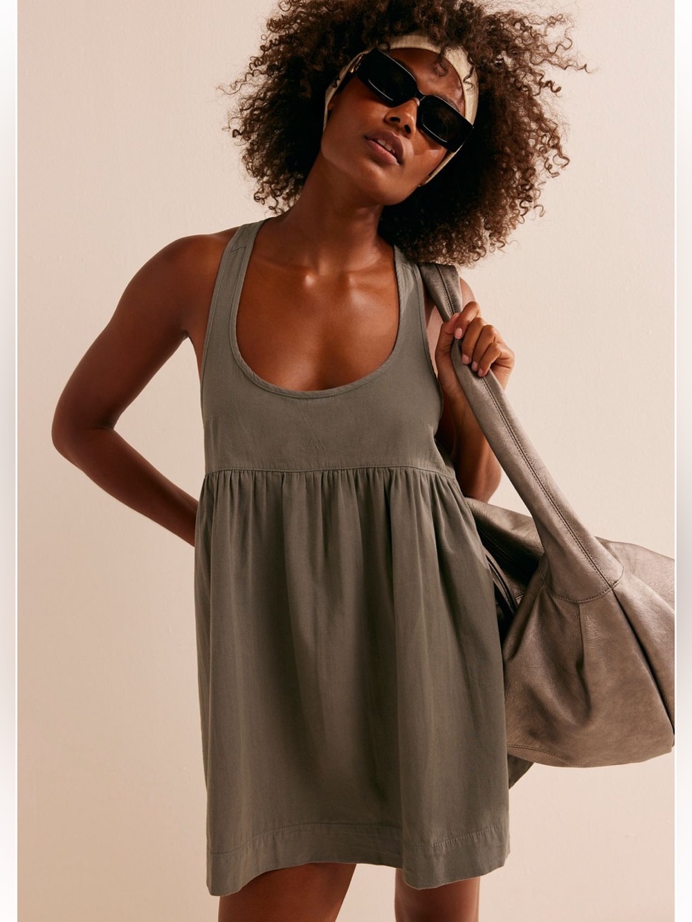 Free People Willow Tank mini dress